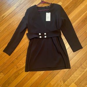 Zara Blazer Dress Size XL New with tags